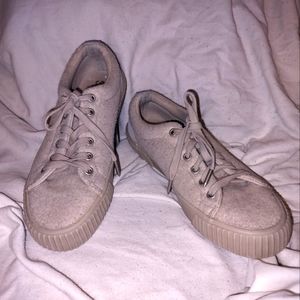 Splendid Trinity Oatmeal sneakers sz 8